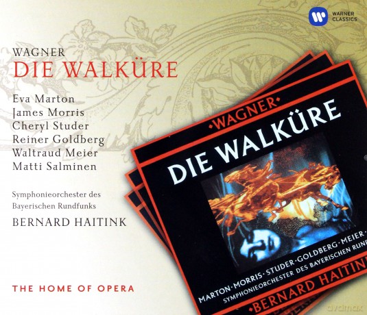 Haitink/Marton/Morris/Bay.Rso: Die Walkure [4CD]