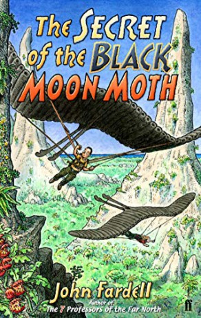 The Secret of the Black Moon Moth - John Fardell [KSIĄŻKA]