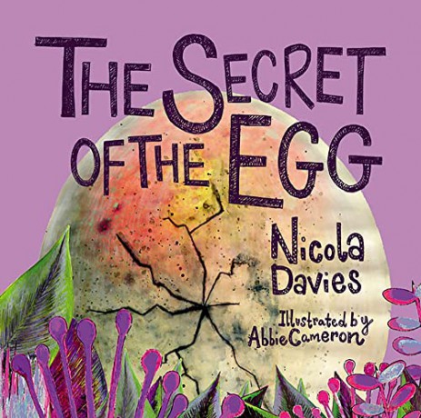 The Secret of the Egg (Animal Surprises): 4 - Nicola Davies [KSIĄŻKA]