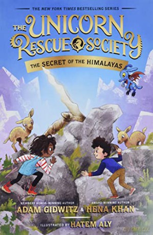 The Secret of the Himalayas: 6 (The Unicorn Rescue Society) - Adam Gidwitz [KSIĄŻKA]