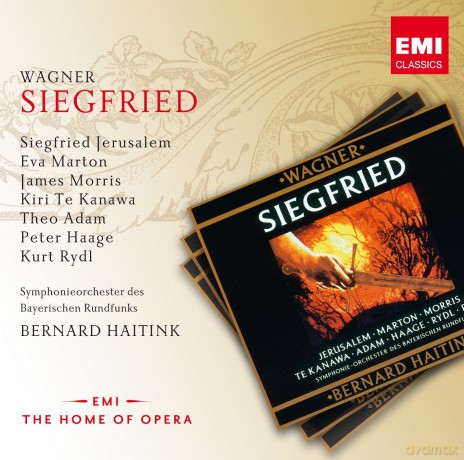 Haitink/Marton/Morris/Bay.Rso: Siegfried [4CD]