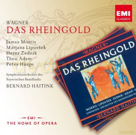 Haitink/Morris/Bayerisches Rso: Das Rhiengold [2CD]