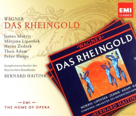 Haitink/Morris/Bayerisches Rso: Das Rhiengold [2CD]