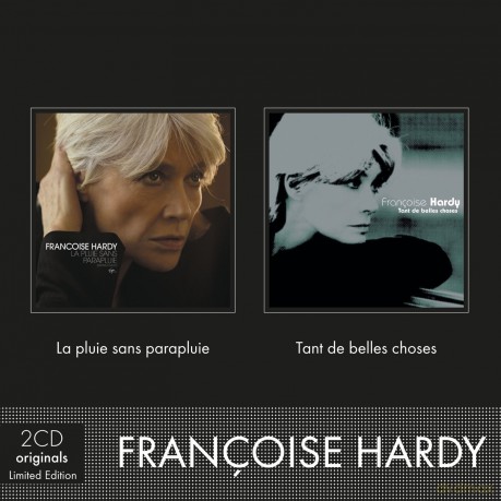 Francoise Hardy: La Pluie Sans Parapluie + Tant De Belles Choses [2CD]