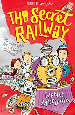 The Secret Railway - Wendy Meddour [KSIĄŻKA]