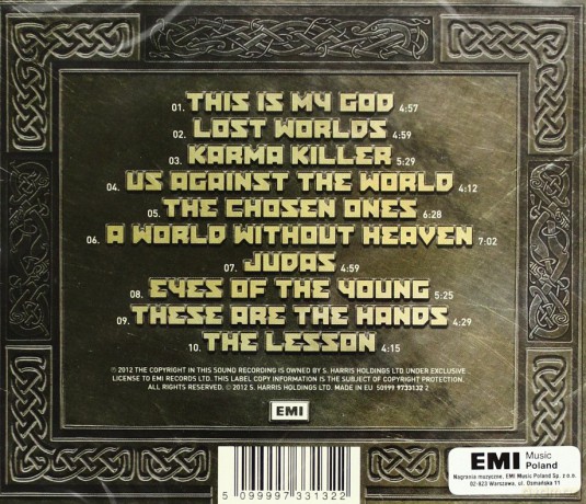 Steve Harris: British Lion [CD]