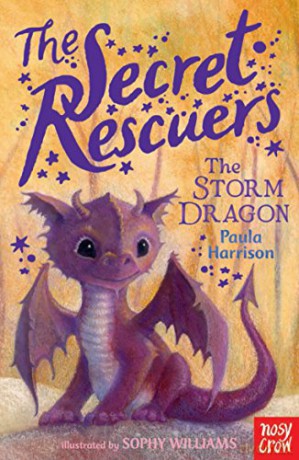 The Secret Rescuers: The Storm Dragon - Paula Harrison [KSIĄŻKA]