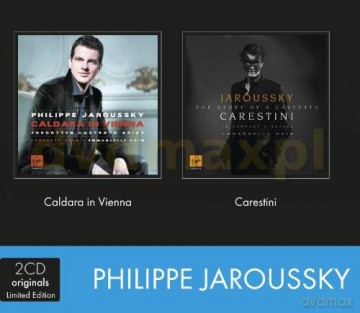 Philippe Jaroussky: Caldara + Carestini (Limited) [2CD]