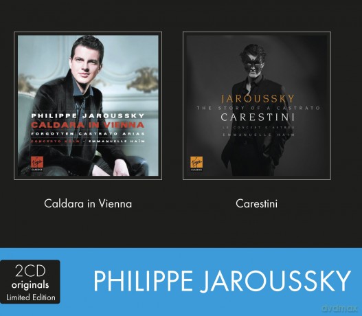 Philippe Jaroussky: Caldara + Carestini (Limited) [2CD]