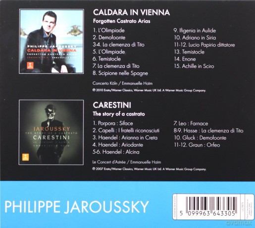 Philippe Jaroussky: Caldara + Carestini (Limited) [2CD]