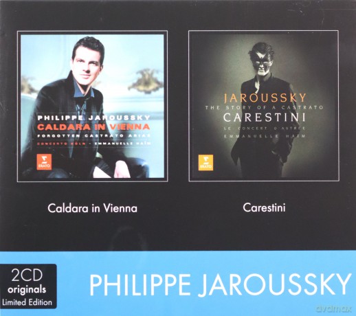 Philippe Jaroussky: Caldara + Carestini (Limited) [2CD]