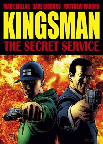 The Secret Service - Kingsman: Kingsman (deluxe Hardcover edition) - Mark Millar [KSIĄŻKA]