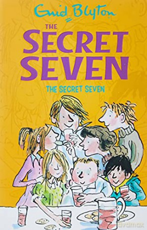 The Secret Seven: Book 1 - Enid Blyton [KSIĄŻKA]