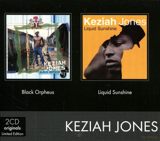 Keziah Jones: Black + Liquid [2CD]