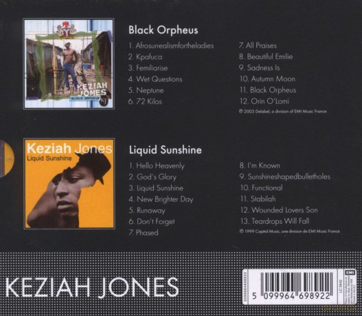 Keziah Jones: Black + Liquid [2CD]