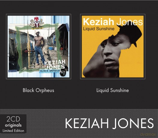 Keziah Jones: Black + Liquid [2CD]