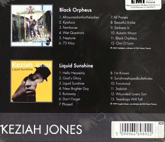 Keziah Jones: Black + Liquid [2CD]