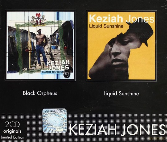 Keziah Jones: Black + Liquid [2CD]
