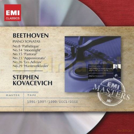 Stephen Kovacevich: Popular Piano Sonatas [2CD]