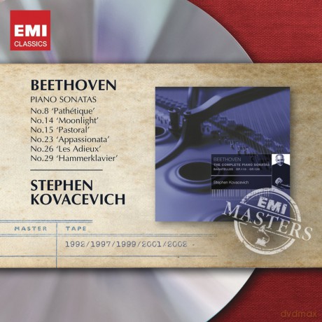 Stephen Kovacevich: Popular Piano Sonatas [2CD]