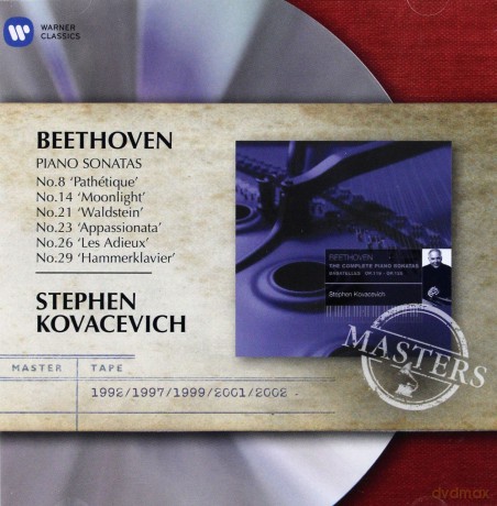 Stephen Kovacevich: Popular Piano Sonatas [2CD]
