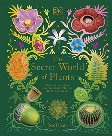 The Secret World of Plants: Tales of More Than 100 Remarkable Flowers, Trees, and Seeds (DK Treasures) - Ben Hoare [KSIĄŻKA]