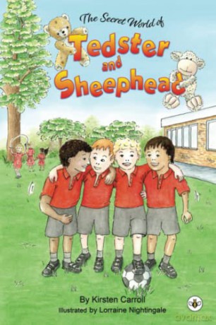 The Secret World of Tedster and Sheephead - Kirsten Carroll [KSIĄŻKA]