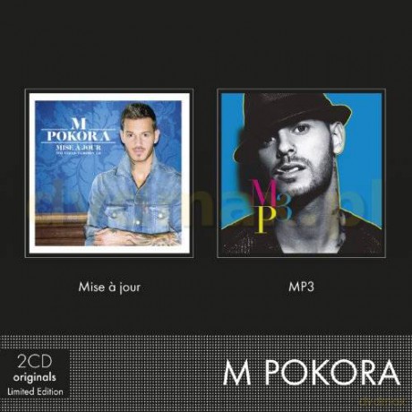 M Pokora: Mise A Jour + Mp3 [2CD]