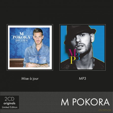 M Pokora: Mise A Jour + Mp3 [2CD]
