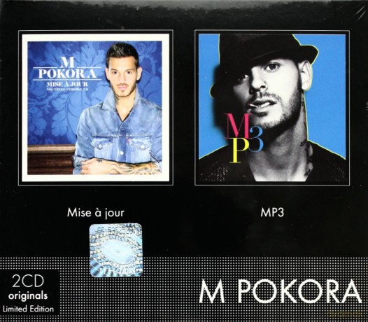 M Pokora: Mise A Jour + Mp3 [2CD]