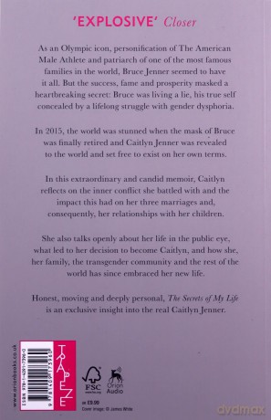 The Secrets of My Life - Caitlyn Jenner [KSIĄŻKA]