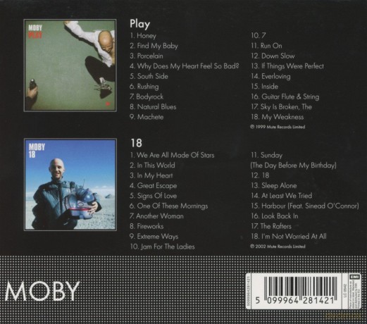 Moby: Play + 18 [2CD]