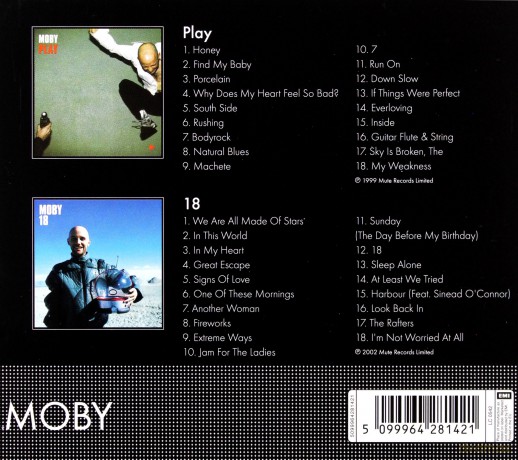 Moby: Play + 18 [2CD]