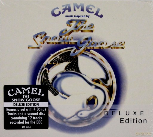 Camel: Snow Goose (Remaster) (digipack) [2CD]