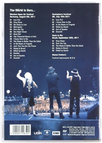 Motorhead: The World Is Ours - Vol. 2 [DVD]
