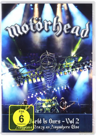 Motorhead: The World Is Ours - Vol. 2 [DVD]