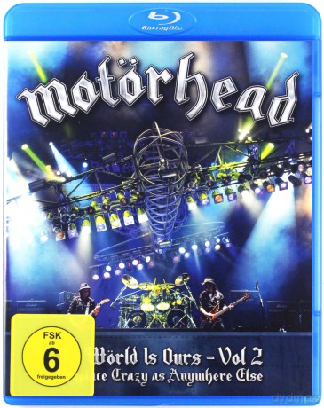 Motorhead: The World Is Ours - Vol. 2 - Limited [Blu-Ray]