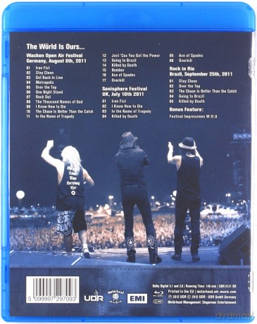 Motorhead: The World Is Ours - Vol. 2 - Limited [Blu-Ray]