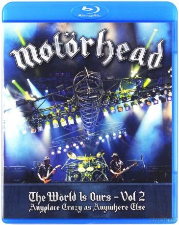 Motorhead: The World Is Ours - Vol. 2 - Limited [Blu-Ray]