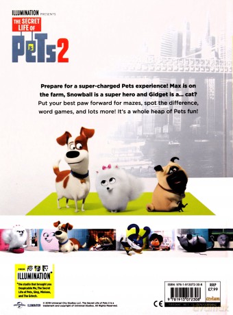 The Sectret Life of Pets Annual 2020 [KSIĄŻKA]