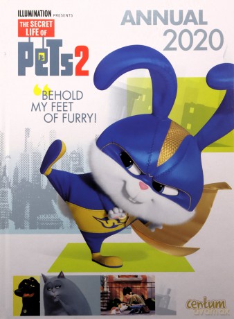 The Sectret Life of Pets Annual 2020 [KSIĄŻKA]