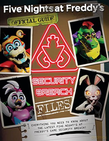 The Security Breach Files (Five Nights at Freddy's): An Afk Book - Scott Cawthon [KSIĄŻKA]