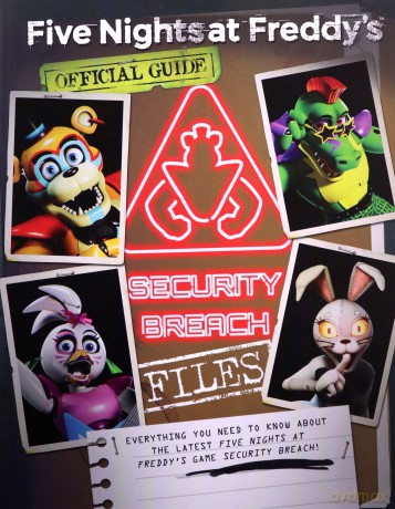 The Security Breach Files (Five Nights at Freddy's): An Afk Book - Scott Cawthon [KSIĄŻKA]