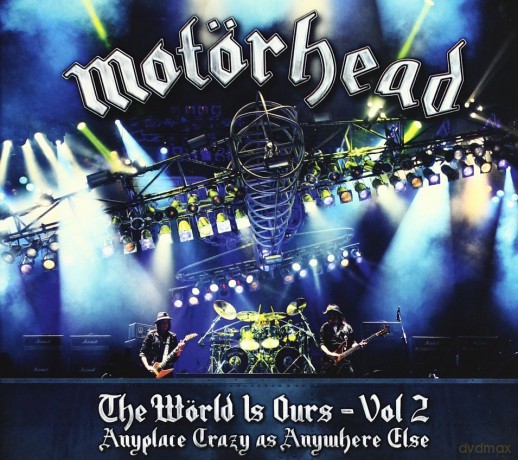Motorhead: The World Is Ours - Vol. 2  (digipack) [DVD]+[2CD]