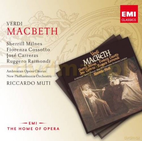 Muti/Carreras/Philharm.Orch.: Macbeth [2CD]