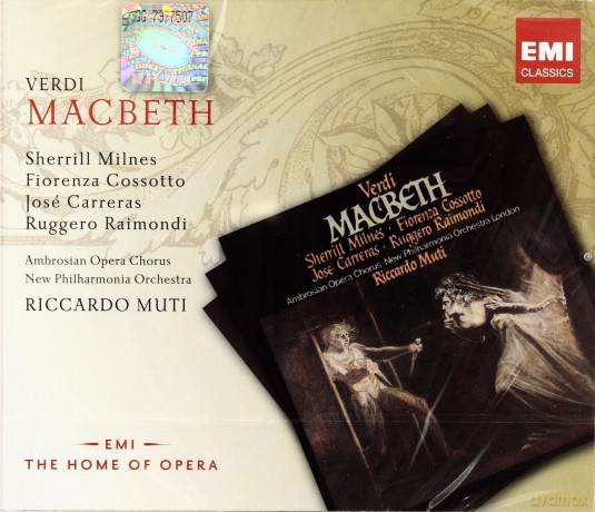 Muti/Carreras/Philharm.Orch.: Macbeth [2CD]