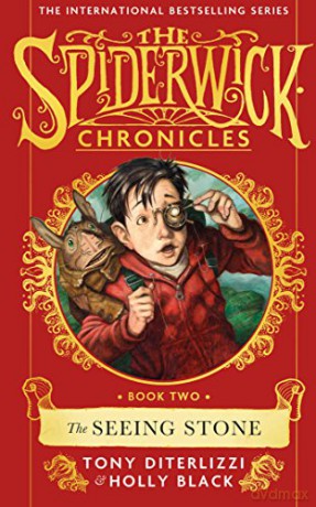 The Seeing Stone (Volume 2) (SPIDERWICK CHRONICLE) - Tony DiTerlizzi [KSIĄŻKA]