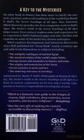 The Seeker's Guide to The Secret Teachings of All Ages: The Authorized Companion to Manly P. Hall's Esoteric Landmark - Mitch Horowitz [KSIĄŻKA]