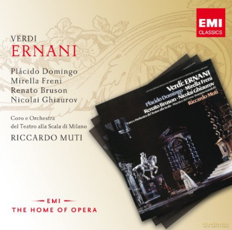 Muti/Domingo/Scala Di Milano: Ernani [2CD]