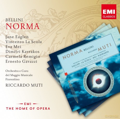 Muti/Eaglen/Mei/La Scola: Norma [2CD]